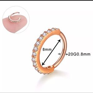 1PC Copper Ear/Nose Jewelry for Women